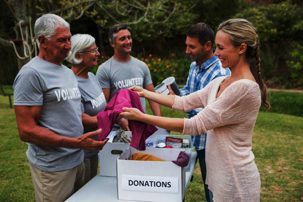 Food Donation Completed