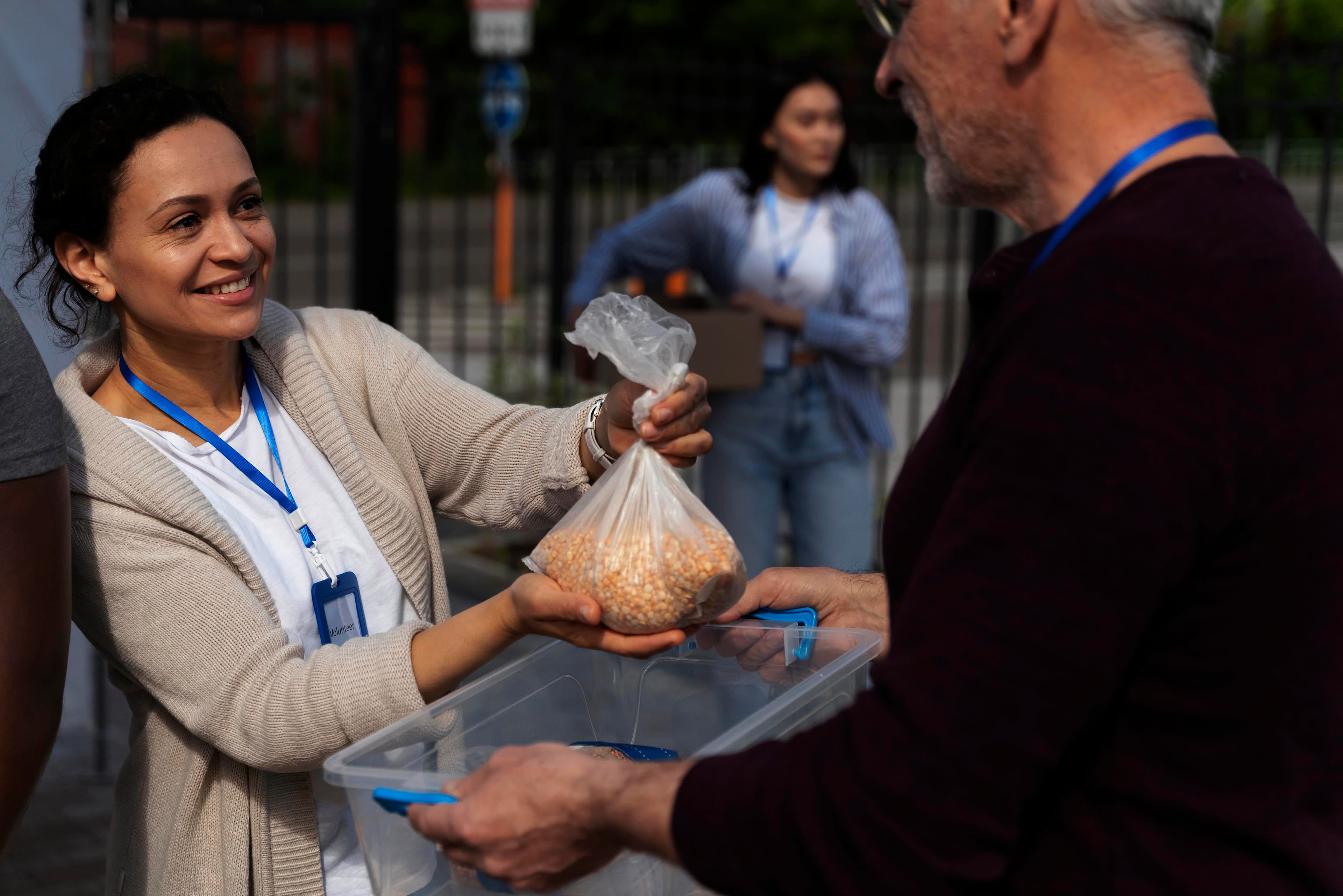 Food Donation Completed