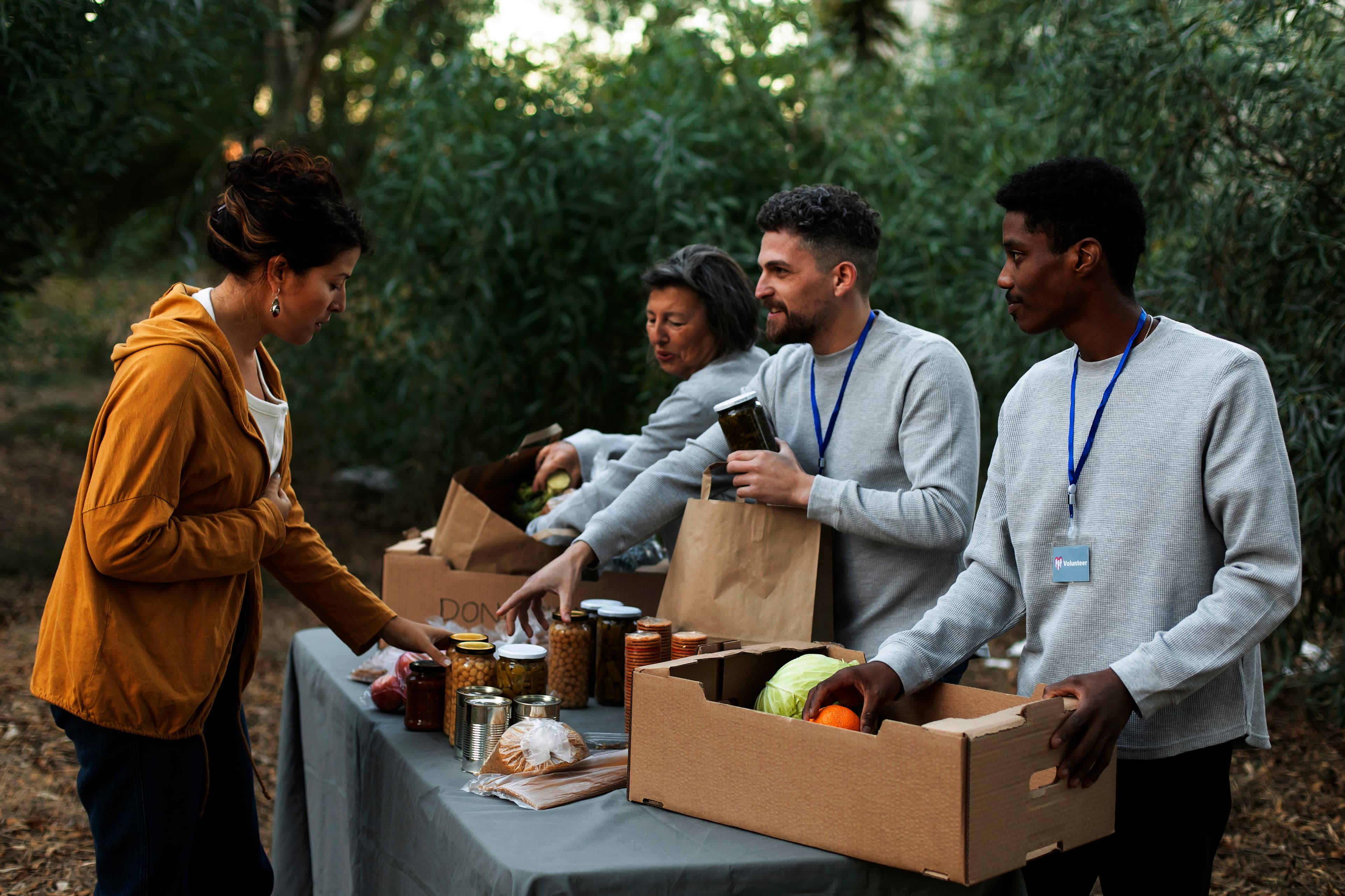 Food Donation Completed