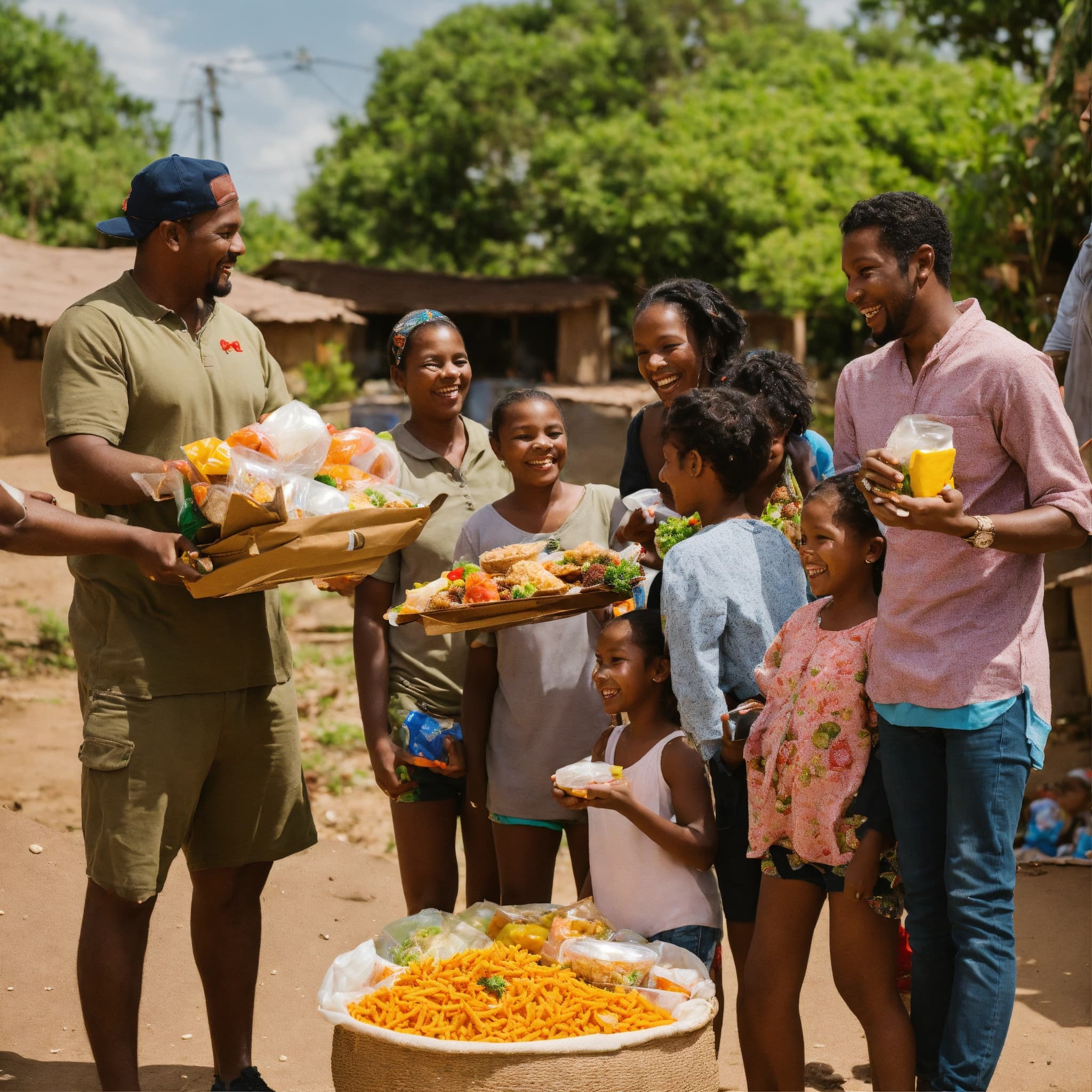 Food Donation Completed
